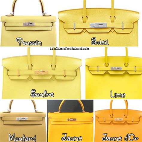 hermes yellow colors|Hermes colors value guide.